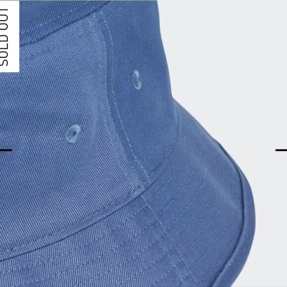 ADICOLOR TREFOIL BUCKET HAT CREW BLUE & WHITE main image 12